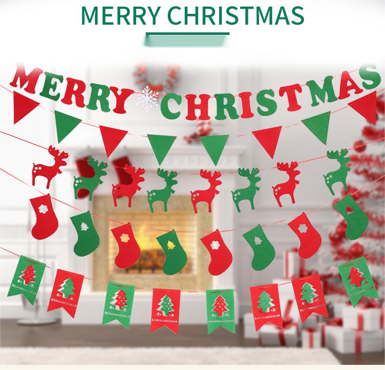 Christmas flag from MMCIS China